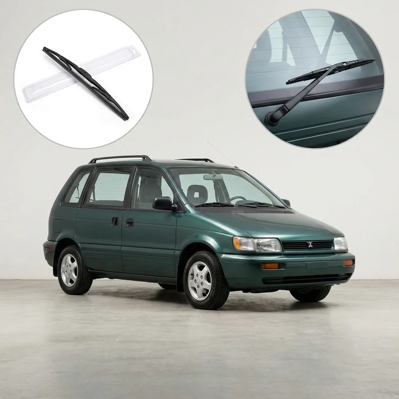 Rear Wiper Blade for Mitsubishi Expo LRV (1992 - 1994) - 1